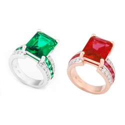 Emerald Set 6 Ring